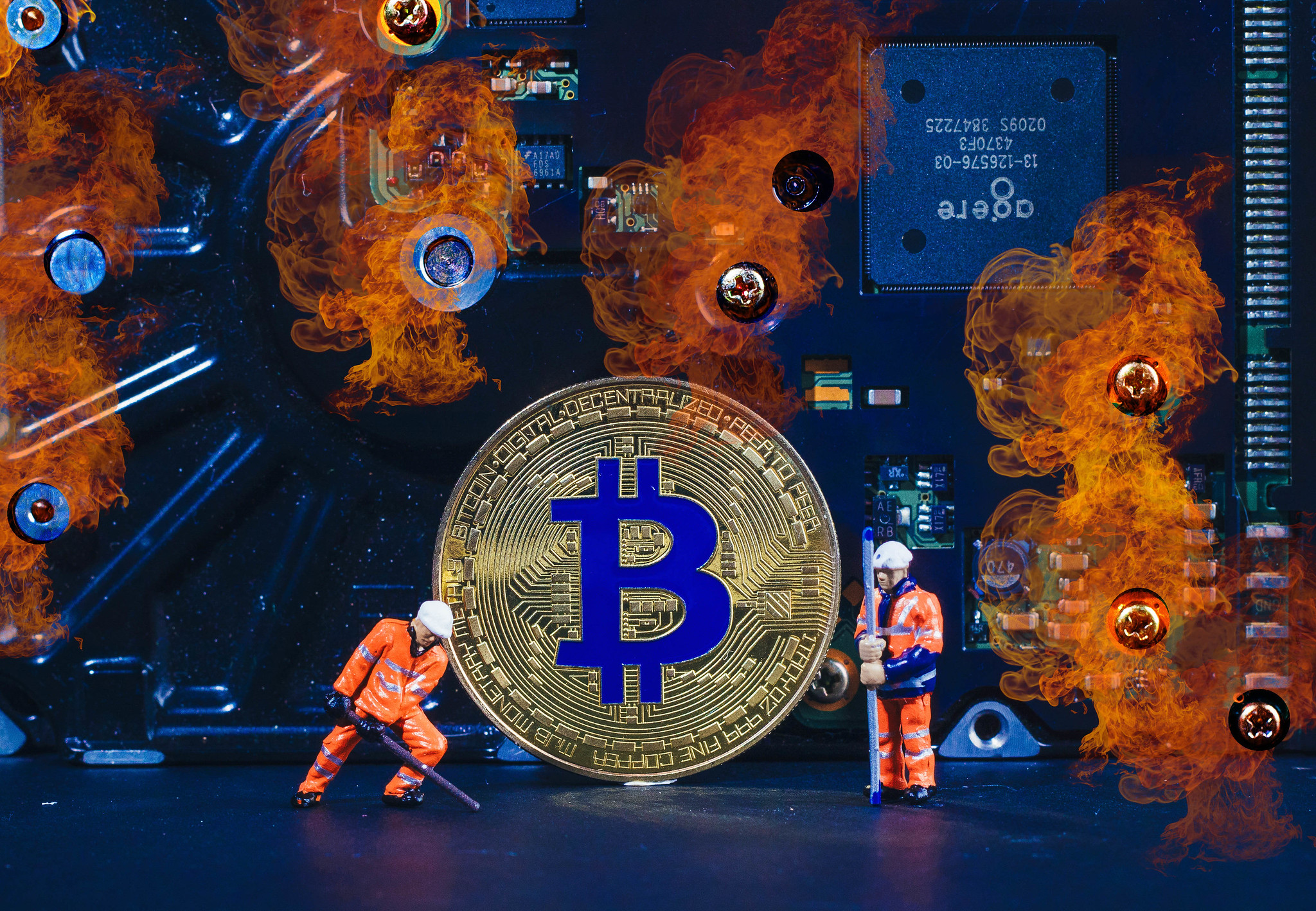 Bitcoin Hash Rate Down By 40% Due To Energy System’s Stress Days