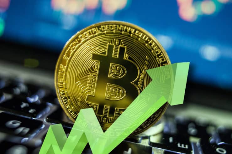 Bull Market Frenzy: Bitcoin Price Defends $22.5k, Mining Stocks Follow Suit