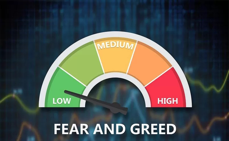 Bitcoin’s Fear & Greed Index Reaches 1-Year Peak Of 61 Amid Volatile Market