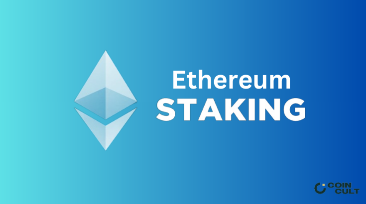 Ethereum Staking Surges To 23 Million ETH In June