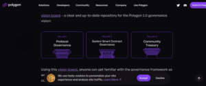 Polygon 2.0 A New Vision For Blockchain Governance 