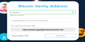 Bitcoin Vanity Address image 1