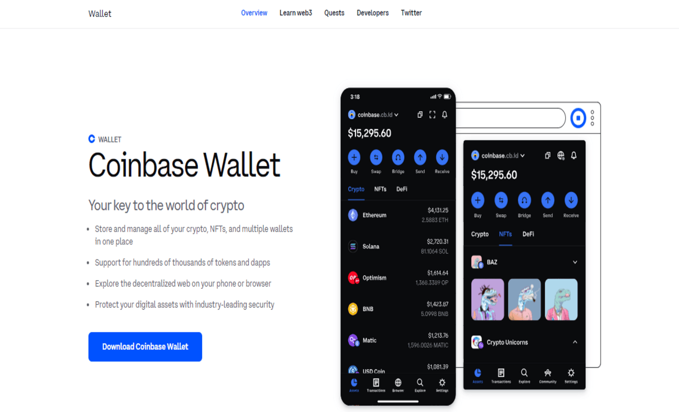 Coinbase Wallet Review 2023