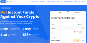 CoinRabbit Crypto Lending Platform