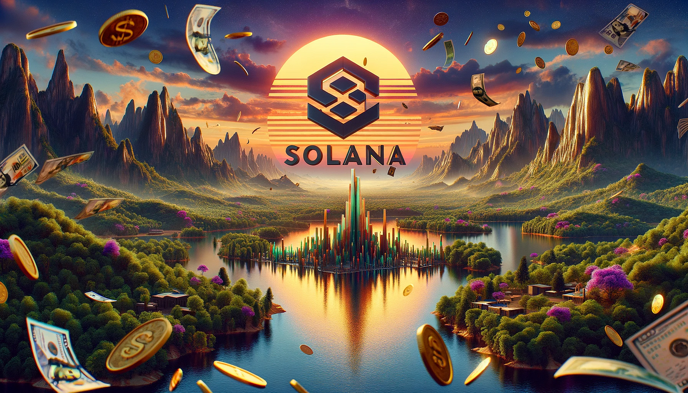 Solana’s 300% Surge: Token Airdrops & 9x Ethereum Gap Unveiled