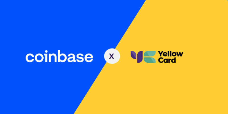 Coinbase and Yellow Card Unite to Boost Crypto Access