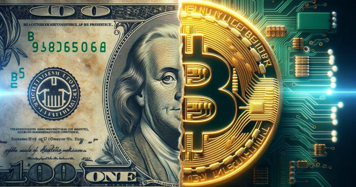 Bitcoin Sparks Dollar Concerns: Morgan Stanley Alert