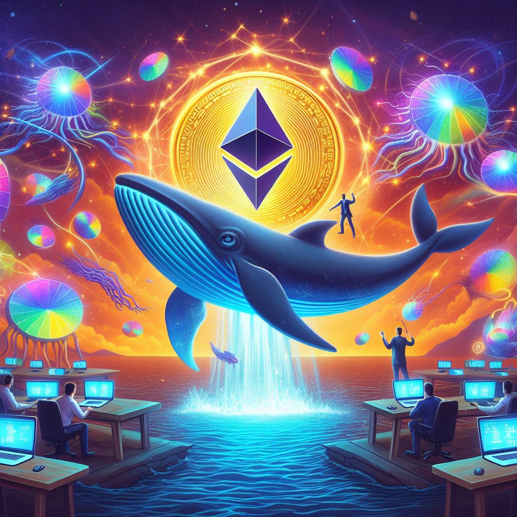 Ethereum Surges as Whale Utilizes Spark Platform’s Loans